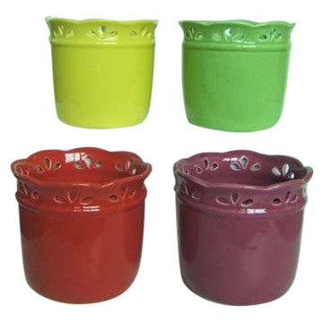 Ceramic Flower Pots